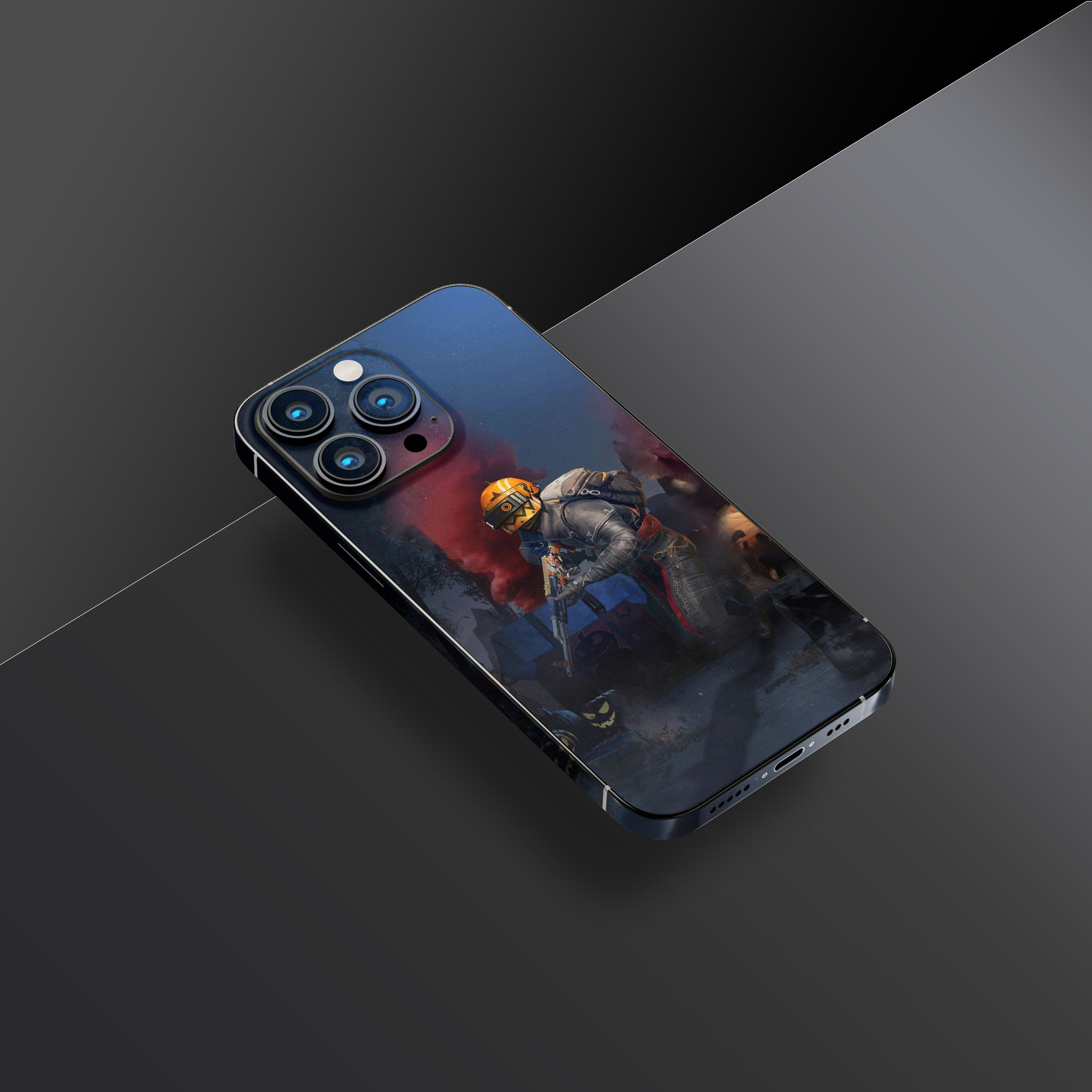 PUBG Art Mobile Skin – Wrap Shopee1