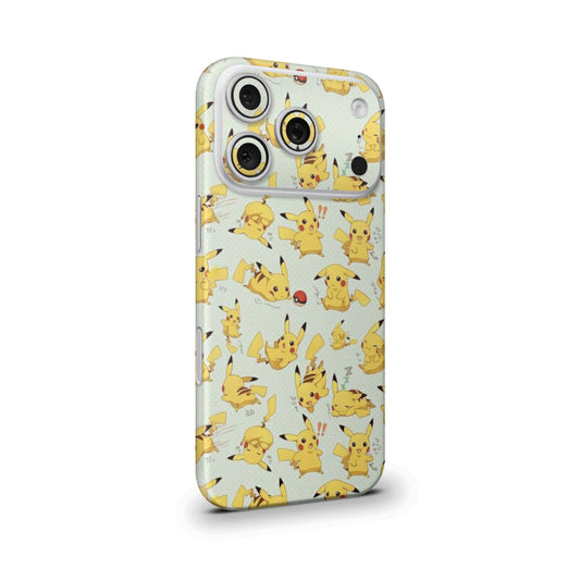 Pikachu Abstract Mobile Skin