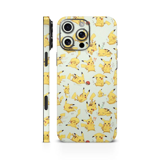 Pikachu Abstract Mobile Skin