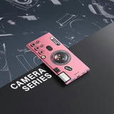 Pink Camera Mobile Skin Pink Camera Mobile Skin