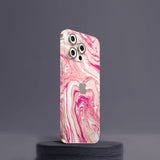 Pink Marble Mobile Skin Pink Marble Mobile Skin