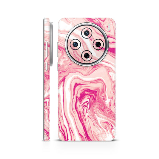 Pink Marble Mobile Skin