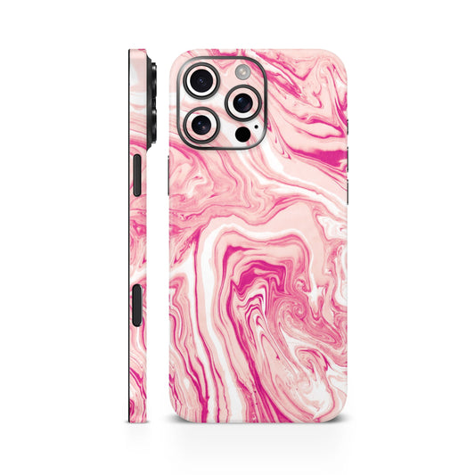 Pink Marble Mobile Skin