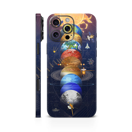 Planets Line Up Mobile Skin