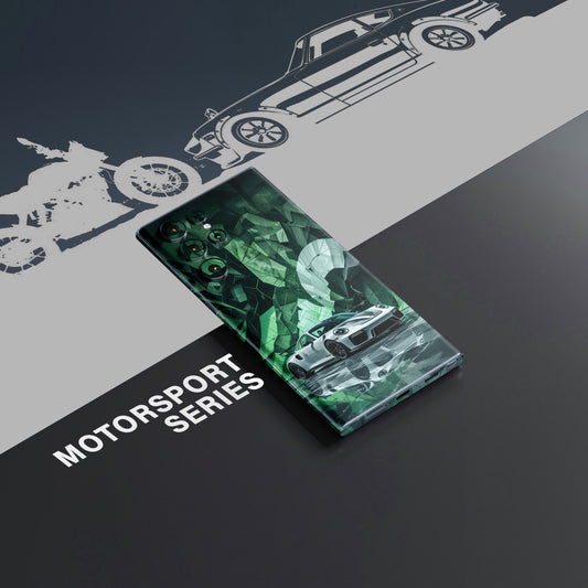 Porsche Art 1 Mobile Skin