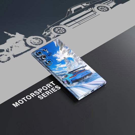 Porsche Art 3 Mobile Skin