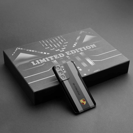 Porsche Black Edition Mobile Skin