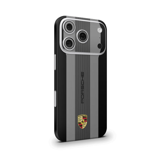 Porsche Black Edition Mobile Skin