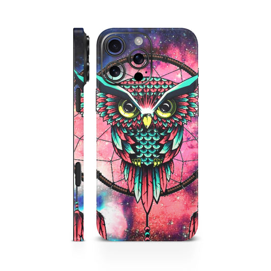 Psychedelic Owl Mobile Skin