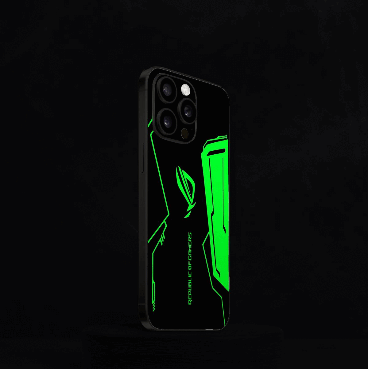 ROG Classic Neon Mobile Skin ROG Classic Neon Mobile Skin