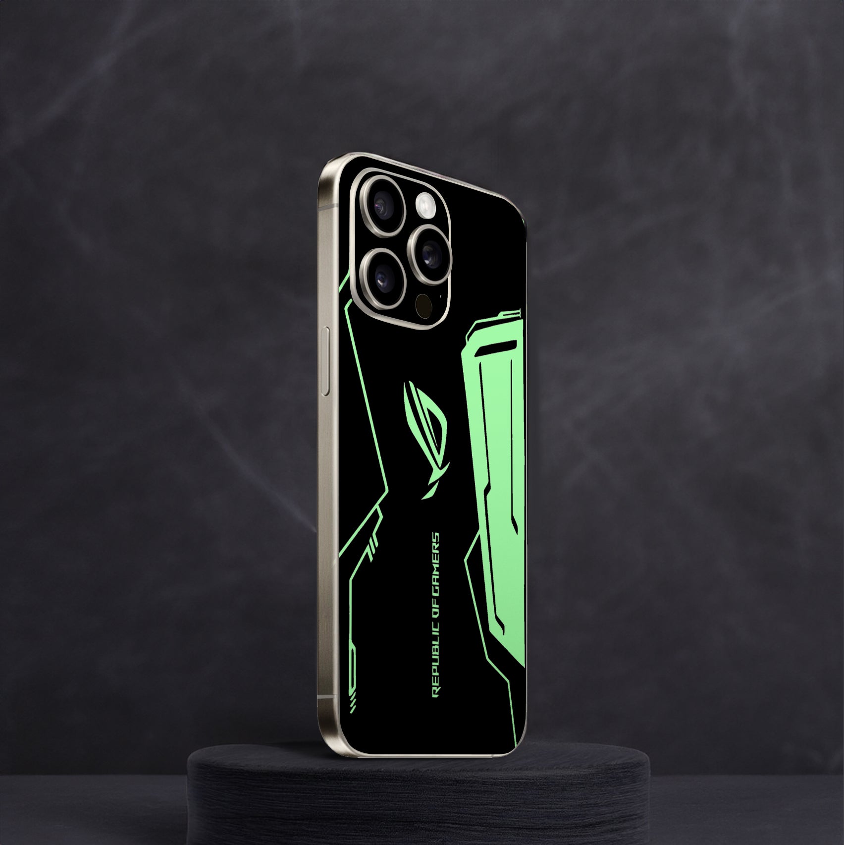 ROG Classic Neon Mobile Skin ROG Classic Neon Mobile Skin