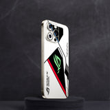 ROG V2 White Neon Mobile Skin ROG V2 White Neon Mobile Skin