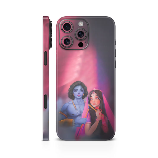 Radha Krishna Art 1 Mobile Skin