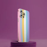 Rainbow Pink Mobile Skin Rainbow Pink Mobile Skin