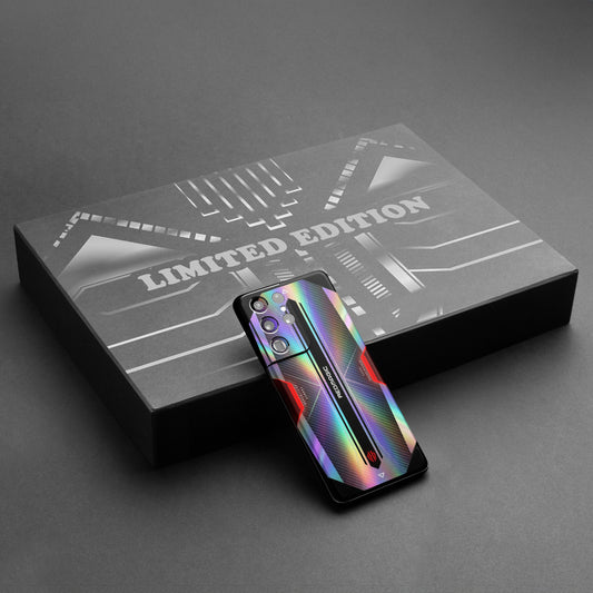 Red M Gradient Mobile Skin