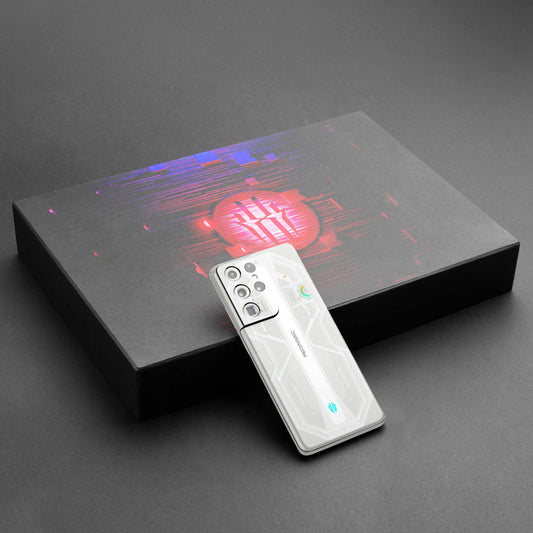 Red M Ultra Mobile Skin