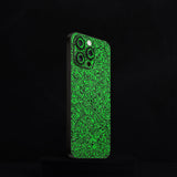 Robot Camo Neon Mobile Skin Robot Camo Neon Mobile Skin