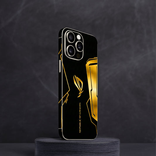 Rog Classic Gold Mobile Skin