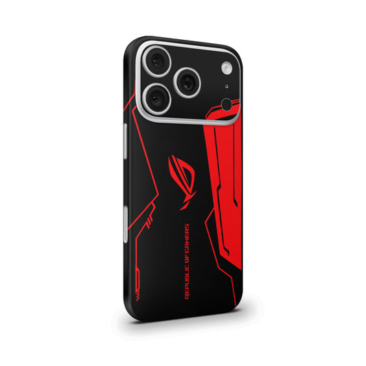 Rog Classic Red Mobile Skin