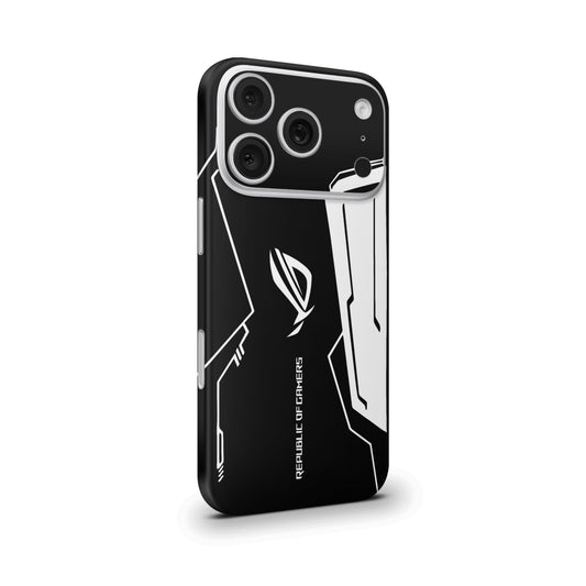 Rog Classic Black Mobile Skin