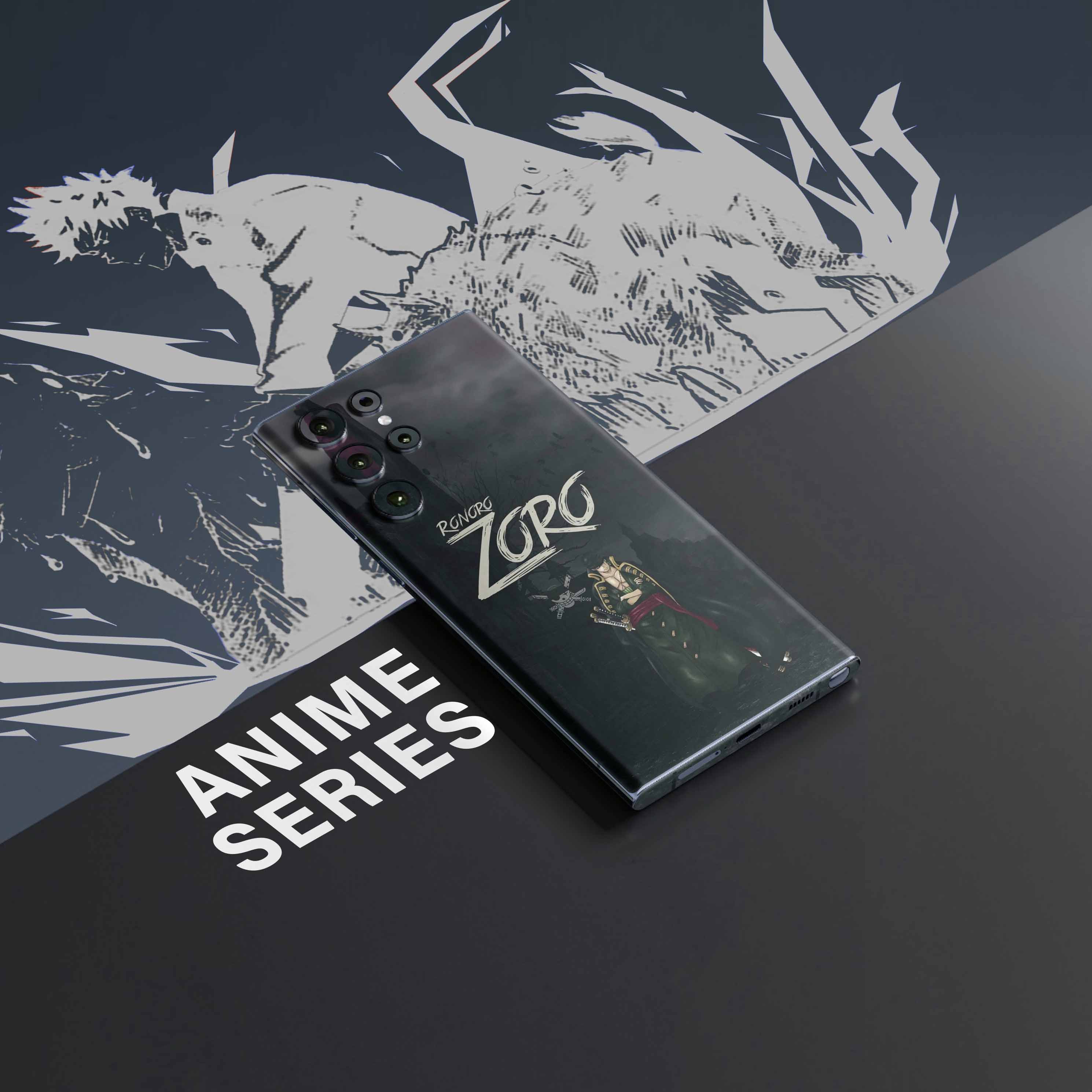 Roronoa Zoro One Piace Anime Mobile Skin Roronoa Zoro One Piace Anime Mobile Skin