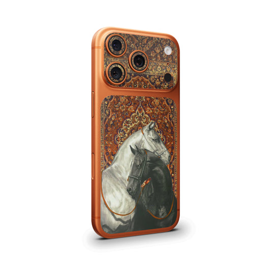 Royal Horse Camera & Pocket Skin for iPhone 17 Pro / 17 Pro Max