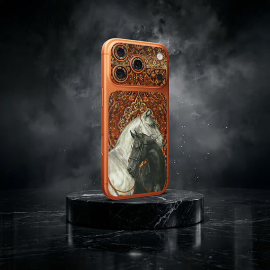 Royal Horse Camera & Pocket Skin for iPhone 17 Pro / 17 Pro Max