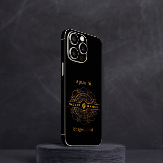 Sacred Games 2 Mobile Skin