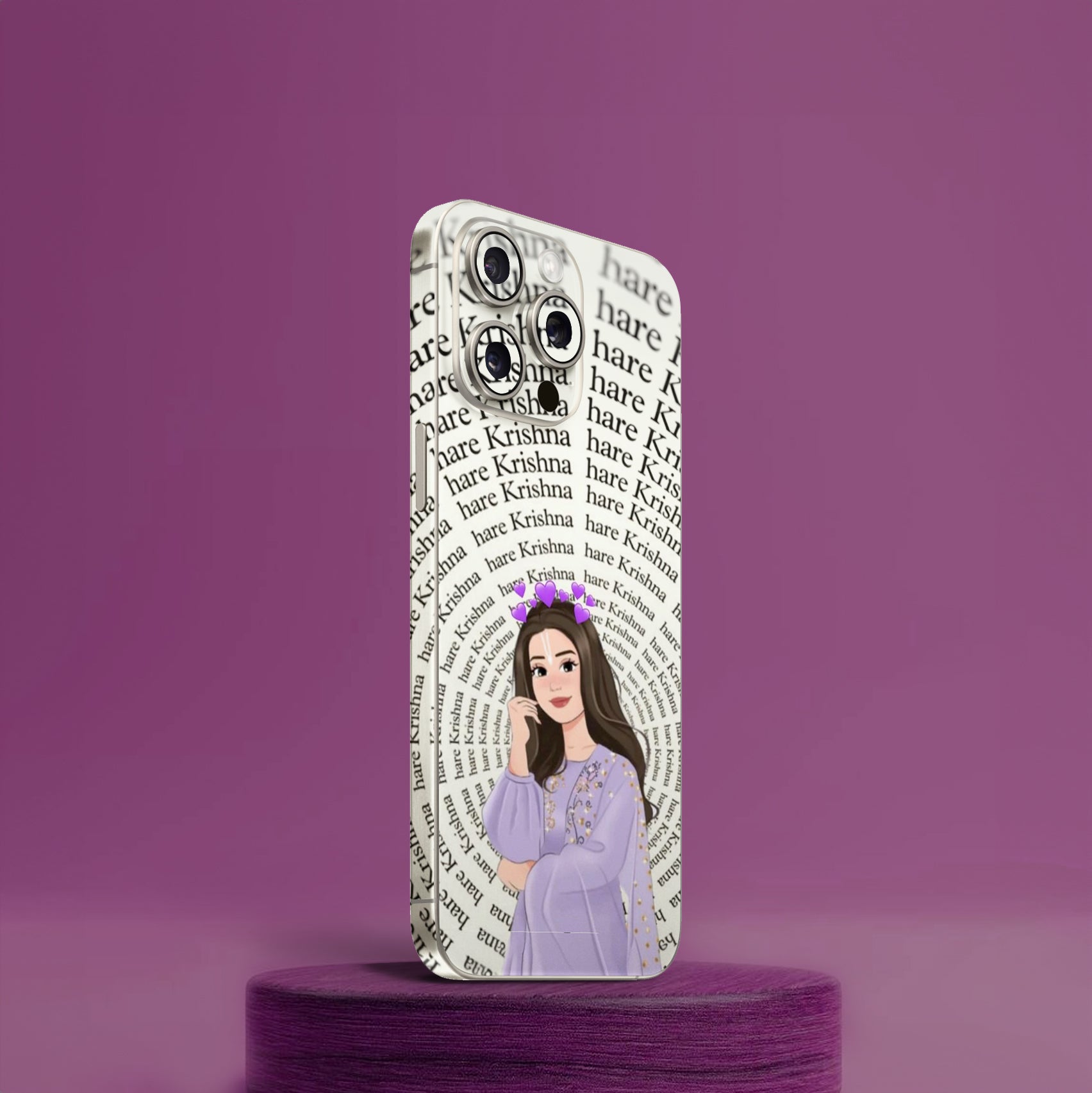 Sanatani Girl Art 2 Mobile Skin Sanatani Girl Art 2 Mobile Skin