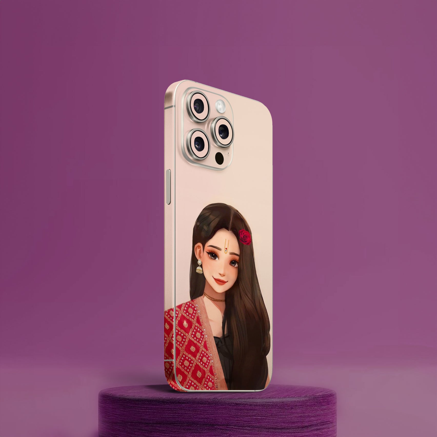 Sanatani Girl Art 5 Mobile Skin Sanatani Girl Art 5 Mobile Skin