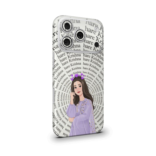 Sanatani Girl Art 2 Mobile Skin