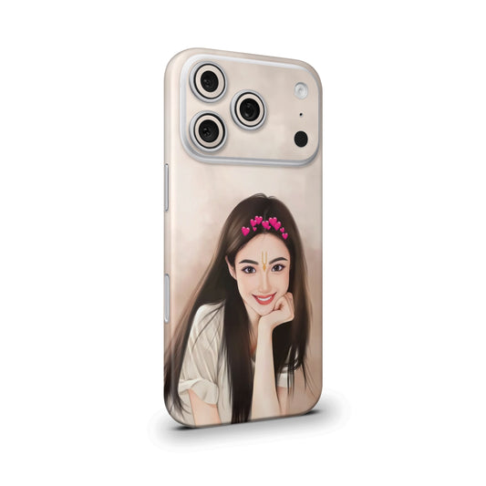 Sanatani Girl Art 4 Mobile Skin