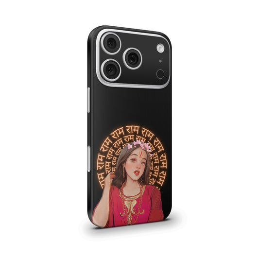 Sanatani Girl Art 6 Mobile Skin