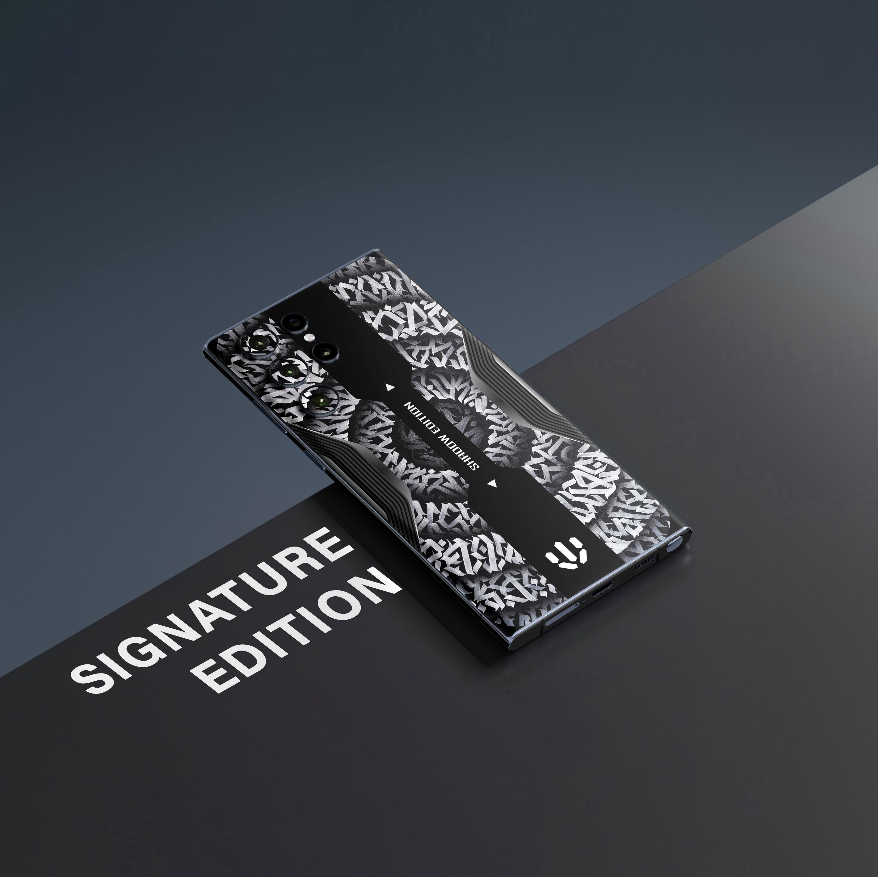 Shadow Signature Edition Mobile Skin Shadow Signature Edition Mobile Skin