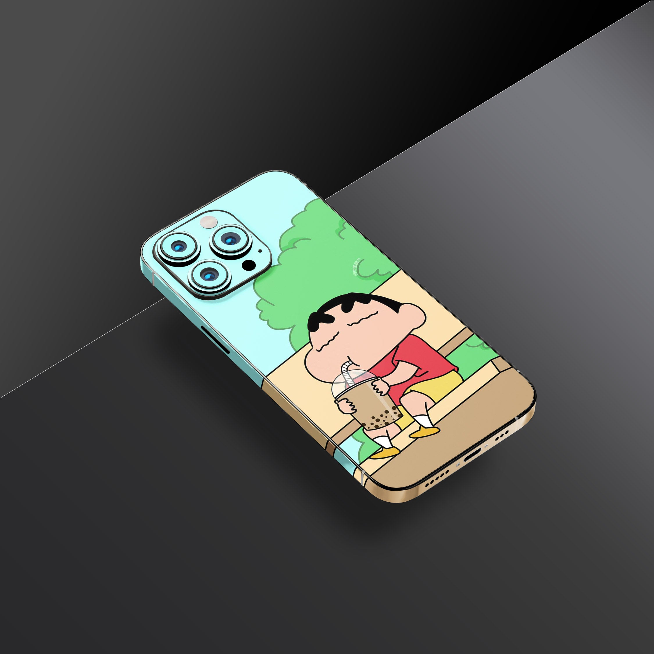 Shinchan Mobile Skin – Wrap Shopee