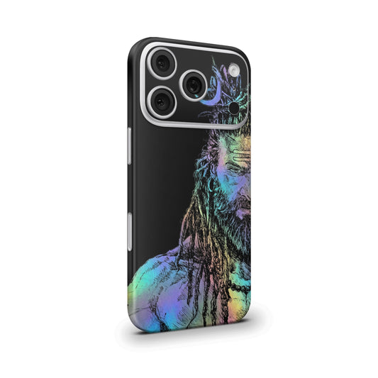 Lord Shiva Art 1 Gradient Mobile Skin