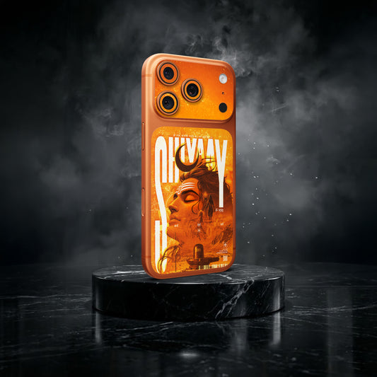 Shivaay Camera & Pocket Skin for iPhone 17 Pro / 17 Pro Max
