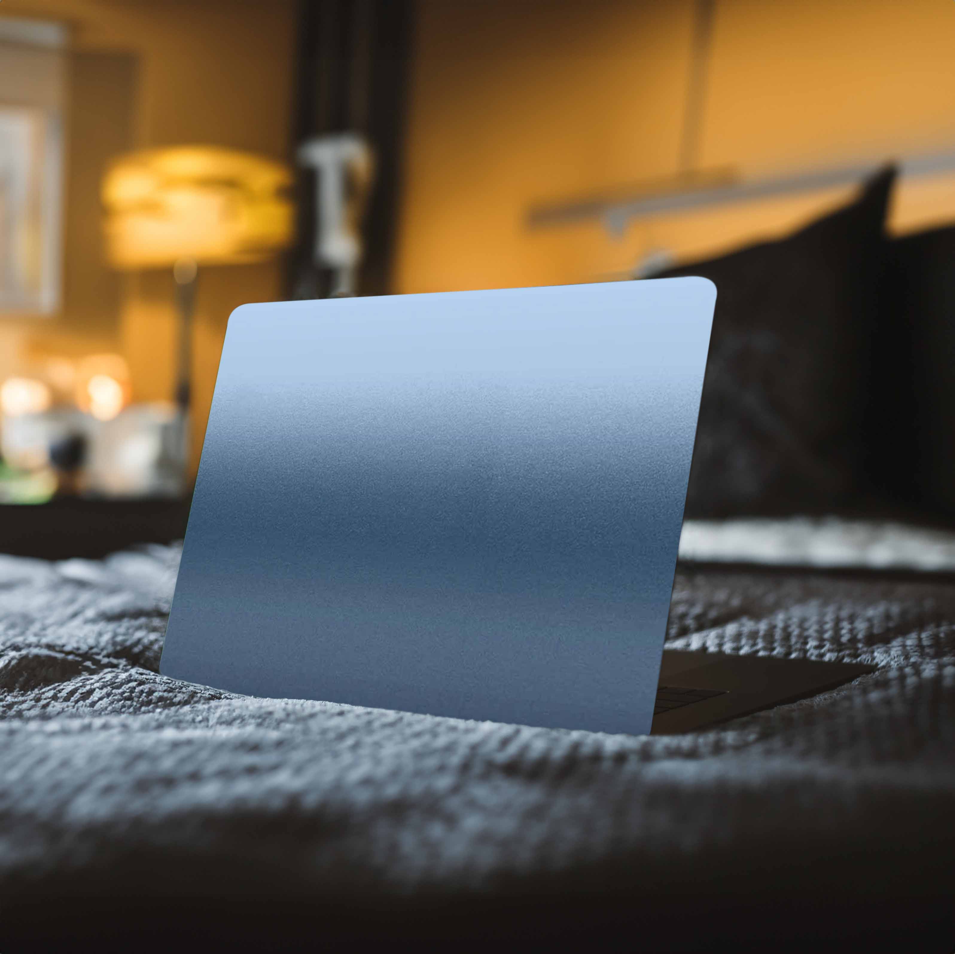 Sierra Blue Metallic Laptop Skin Sierra Blue Metallic Laptop Skin