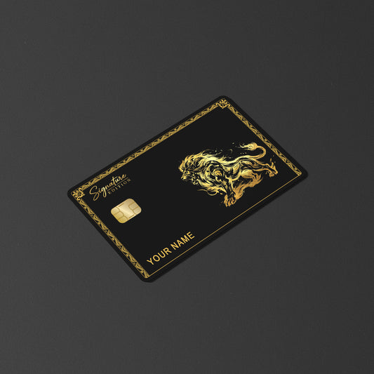Simba Gold Edition Card Skin