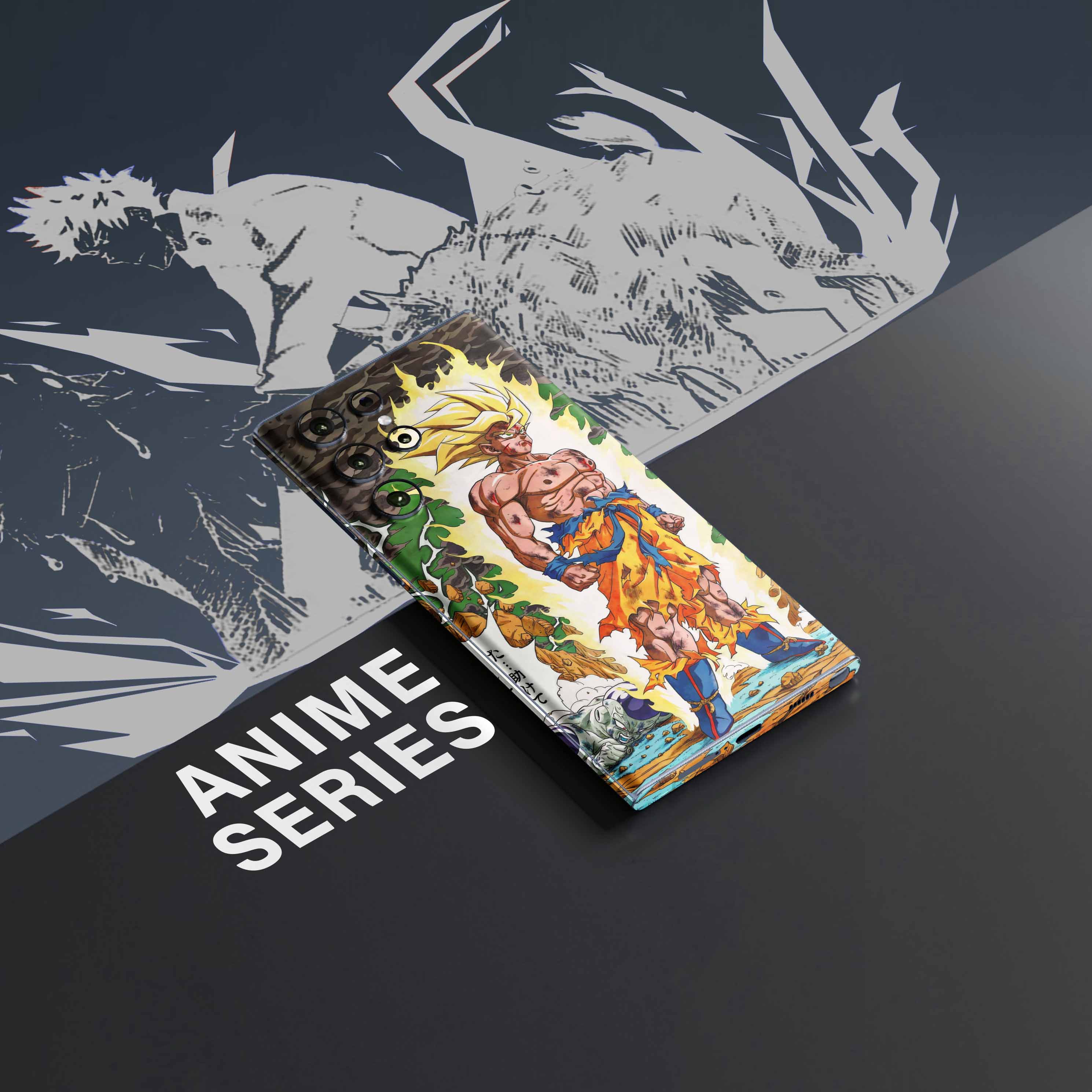 Son Goku Anime Mobile Skin Son Goku Anime Mobile Skin