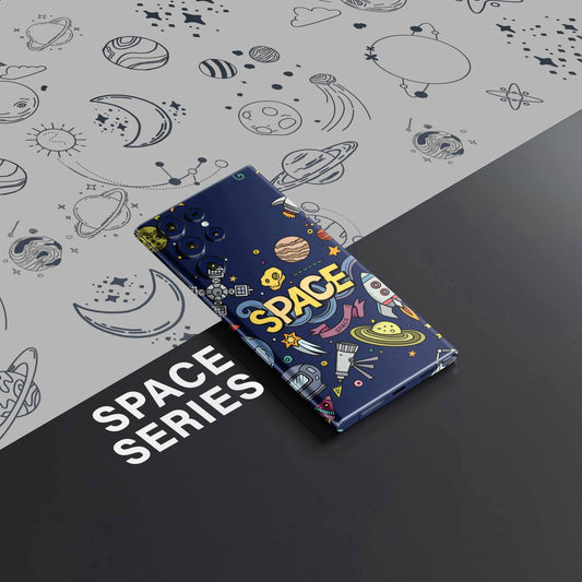 Space Abstract 2 Mobile Skin