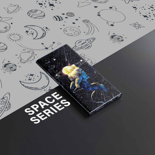 Space Man 1 Mobile Skin