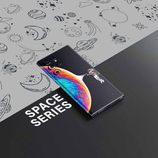 Space Man 2 Mobile Skin