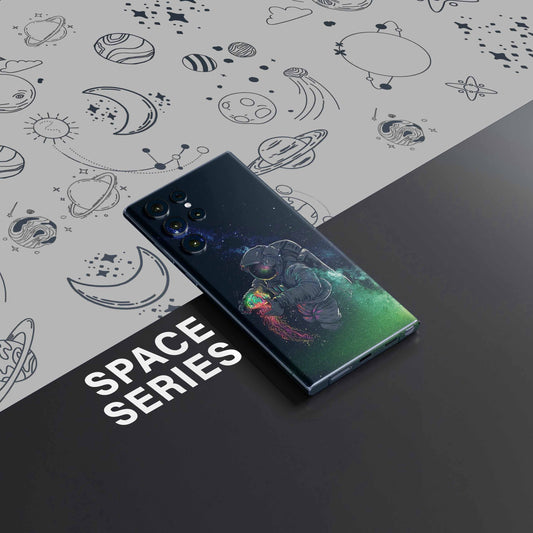 Space Man 4 Mobile Skin