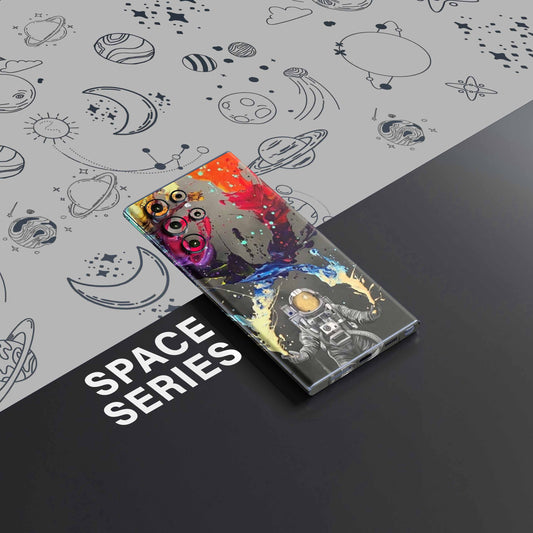 Space Man 5 Mobile Skin