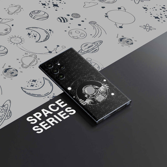 Space Man 6 Mobile Skin