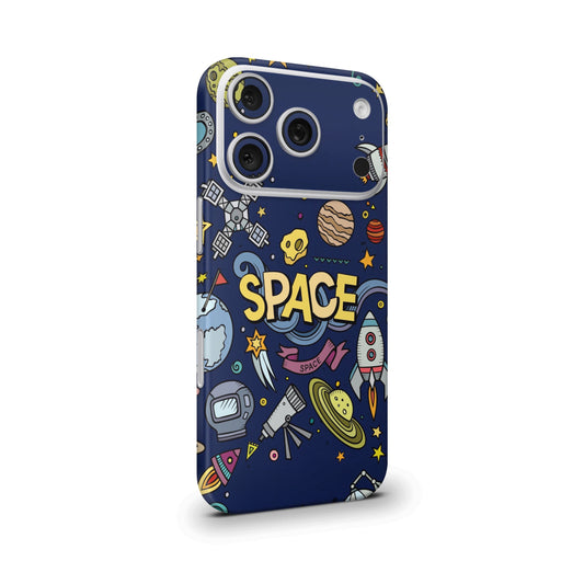Space Abstract 2 Mobile Skin