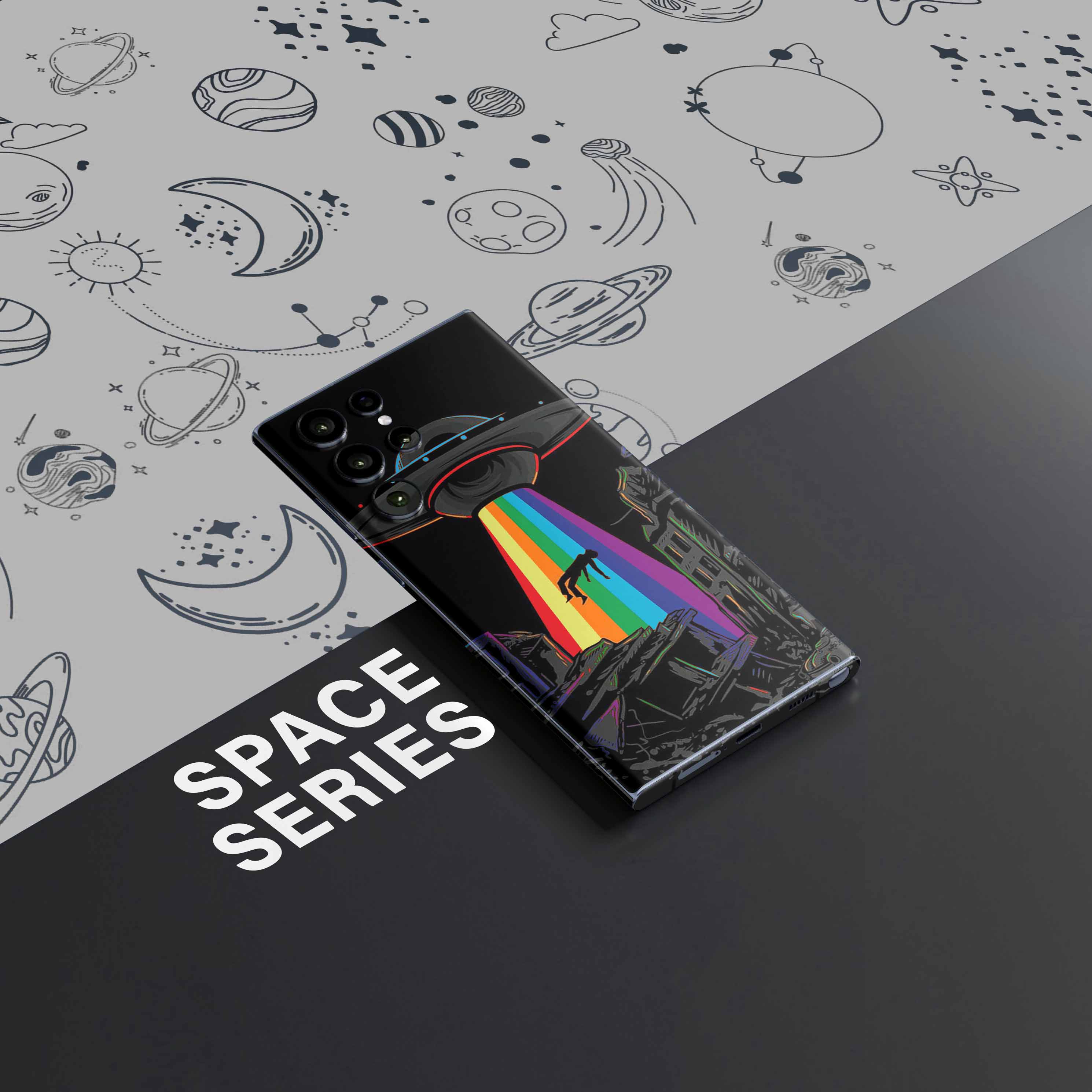 Spaceboy Mobile Skin Spaceboy Mobile Skin