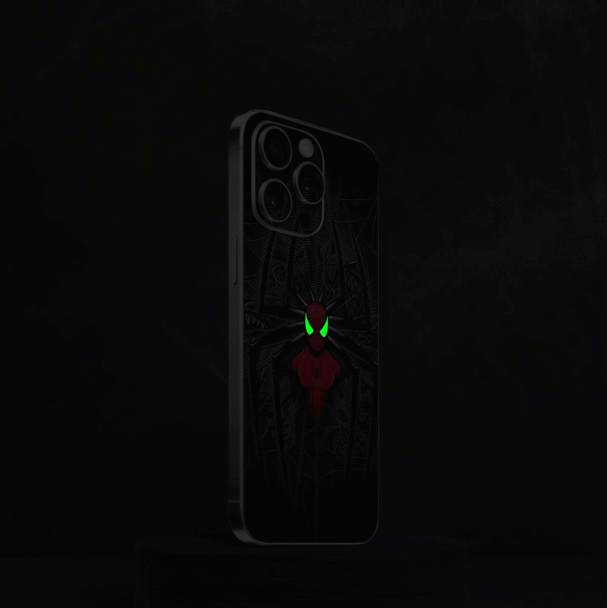 Spiderman Neon Mobile Skin Spiderman Neon Mobile Skin