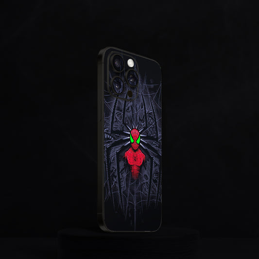 Spiderman Neon Mobile Skin
